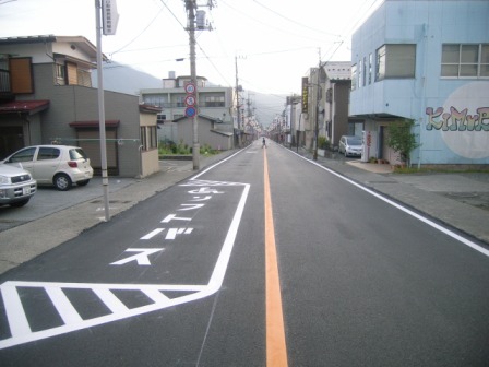 一般国道１３９号(本町通り)舗装工事(明許)