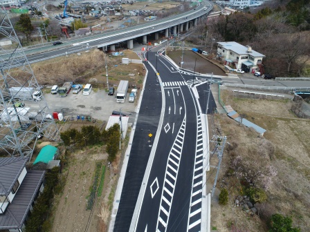 一般県道富士吉田西桂線道路改良工事（明許） 富士吉田市