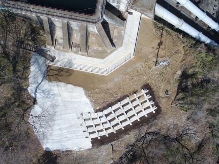 駒橋発電所　水槽耐震補強工事